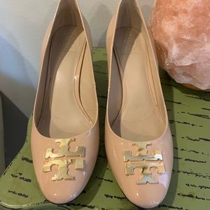 Tory Burch Raleigh Patent Leather Pumps